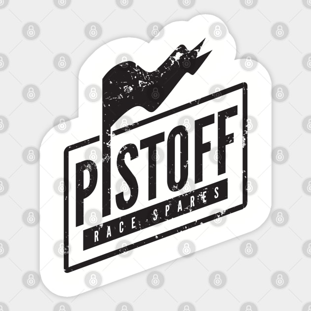 Pistoff Sticker by sketchfiles